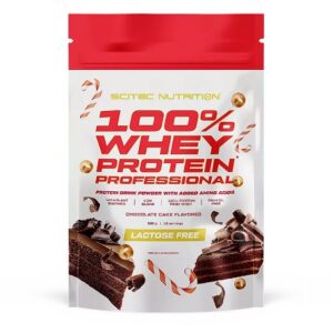 Scitec 100% Whey Protein Professional 500g LACTOSEFREE – Bild 4