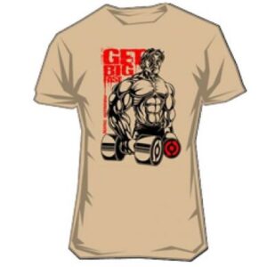 Scitec T-Shirt - Get Big Fast – Bild 1