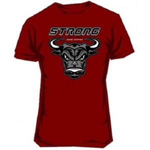 Scitec Shirt - Strong Bull – Bild 1