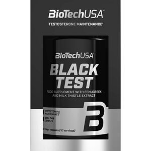 BioTech Black Test 90 Kapsel – Bild 1