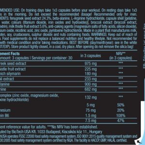 BioTech Black Test 90 Kapsel – Bild 2