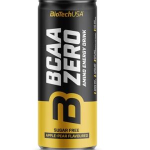 BioTech BCAA Zero Energy 24x330ml – Bild 2