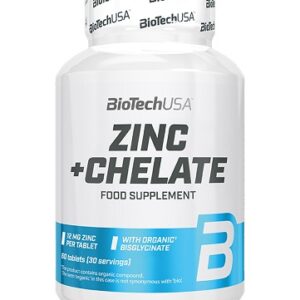 BioTech Zinc + Chelate 60 Kapseln – Bild 1
