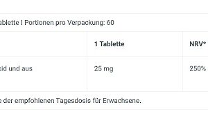 BioTech Zinc + Chelate 60 Kapseln – Bild 2