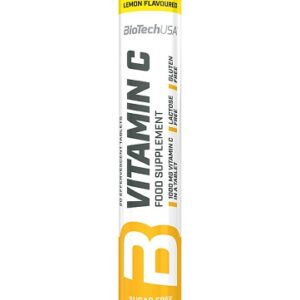 BioTech Vitamin C 1000 Brausetablette 20Stk. – Bild 1