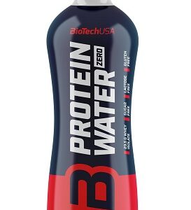BioTech Protein Water Clear Zero Isolate 6x500ml - Blueberry – Bild 1