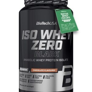 BioTech Iso Whey Zero Black 2270g – Bild 1