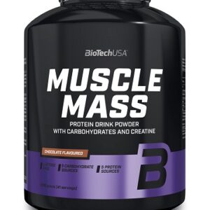 BioTech Muscle Mass - 2270g – Bild 1