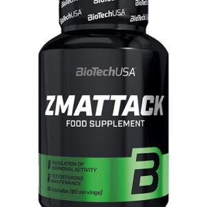 BioTech ZMAttack 60 Kapseln – Bild 1
