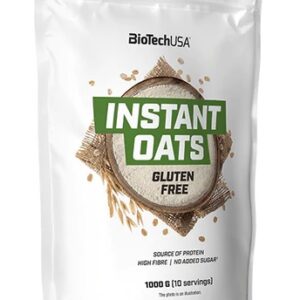 BioTech Instant Oats 1000g glutenfrei – Bild 1
