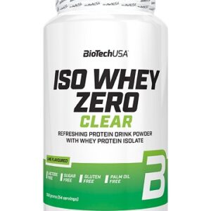 BioTech Iso Whey Zero Clear 1362g – Bild 2