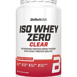 BioTech Iso Whey Zero Clear 1362g – Bild 3