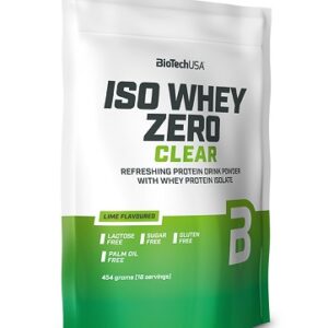 BioTech Iso Whey Zero Clear 454g – Bild 1