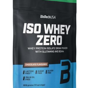 BioTech Iso Whey Zero lactose free 1816g - Cookies & Cream – Bild 1
