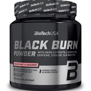 BioTech Black Burn Powder Grapefruit - 210g – Bild 1