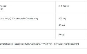 BioTech Liquid Curcuma 30 Kapseln – Bild 2