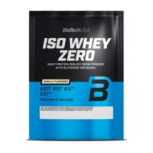 BioTech Iso Whey Zero 25g PROBEN / SAMPLES 50 STÜCK VPE – Bild 1