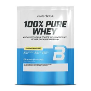 BioTech Pure Whey 28g PROBEN / SAMPLES 50 STÜCK VPE – Bild 1