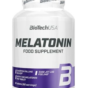 BioTech Melatonin 90 Tbl. – Bild 1