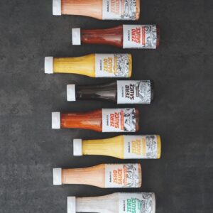 BioTech Zero Sauce - 350ml - Flaschen einzelnd – Bild 3