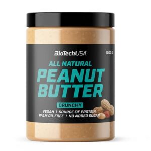 BioTech Peanut Butter 1000g – Bild 1
