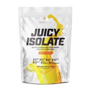 BioTech Juicy Isolate 500g Orange – Bild 1