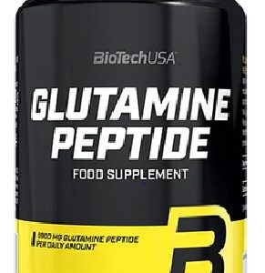 BioTech Glutamine Peptide 180 Kapseln – Bild 1