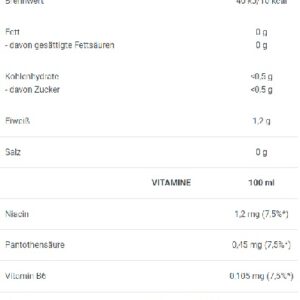 BioTech BCAA Zero-330ml Einzelne Dose – Bild 2