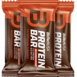 BioTech Protein Bar 20 x 35g - Double Chocolate – Bild 1