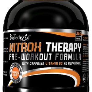 BioTech Nitrox Therapy Preworkout Powder PROBEN 10x17g – Bild 2