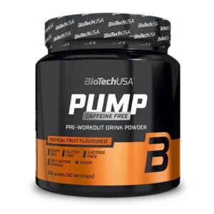 BioTech Pump Preworkout Powder PROBEN 10x11g – Bild 2