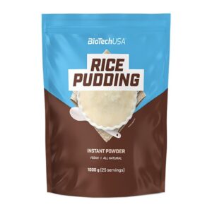 BioTech Rice Pudding 1000g – Bild 1