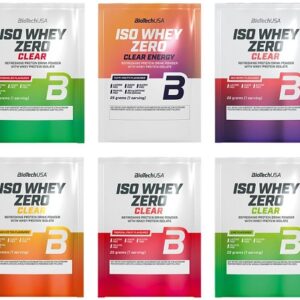 BioTech Iso Whey Zero Clear PROBEN 10x25g – Bild 1