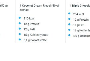 BioTech Protein Dessert Bar 50g EINZELN – Bild 4