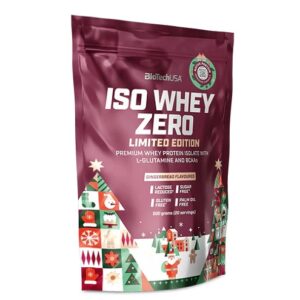 BioTech Iso Whey Zero 500g Limited Edition – Bild 1