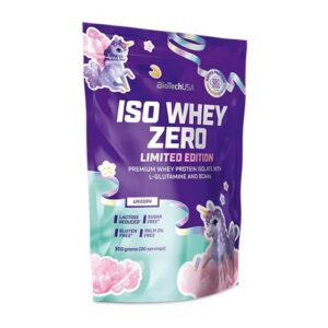 BioTech Iso Whey Zero 500g Limited Edition – Bild 2