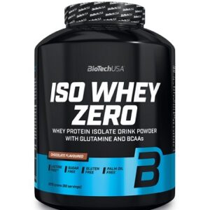 BioTech Iso Whey Zero 2270g – Bild 1