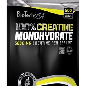 BioTech Creatine Monohydrate 500g Beutel – Bild 1