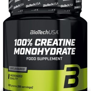 BioTech Creatine Monohydrate 300g Dose – Bild 1
