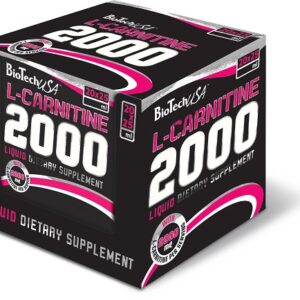 BioTech L-Carnitine Liquid 2000mg 20x25ml INAKTIV!!! – Bild 1