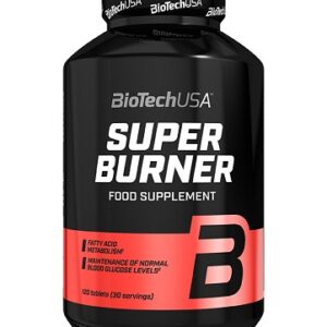 BioTech Super Burner 120 Tabletten – Bild 1