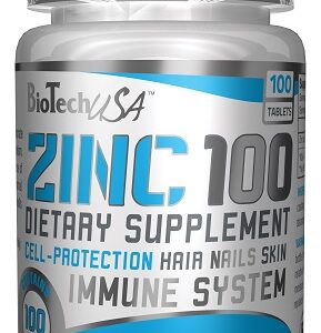 BioTech Zinc Max 100 Tabletten – Bild 1