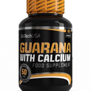 BioTech Guarana with Calcium 60 Kapsel – Bild 1
