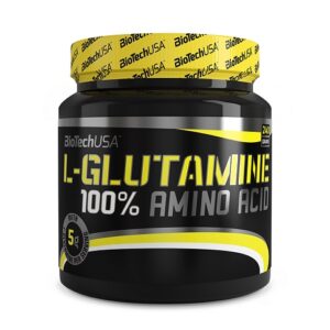 BioTech L-Glutamin 240g – Bild 1