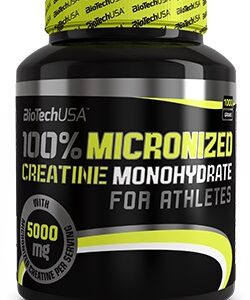 BioTech Creatine Monohydrate 1000g Dose – Bild 1