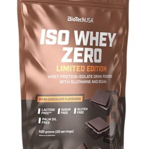 BioTech Iso Whey Zero 500g Beutel - Salted Caramel – Bild 3
