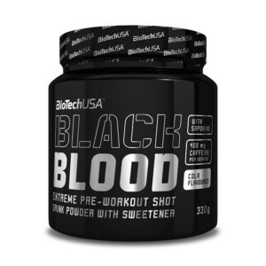 BioTech Black Blood NOX+ 330g Blue Grape – Bild 1