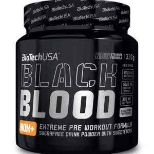 BioTech Black Blood NOX+ 330g Blue Grape – Bild 2