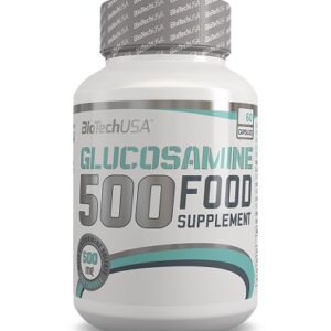 BioTech Glucosamin 500, 60 Kapsel – Bild 1