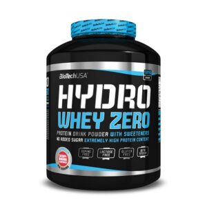 BioTech Hydro Whey Zero - 1816g – Bild 1